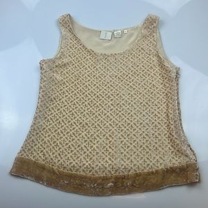 MAG Silk Blend Sleeveless Top N194-37